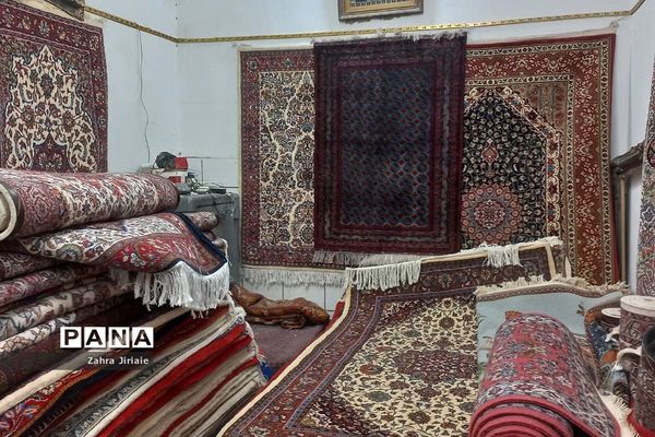 حمام چهار فصل و بازار اراک