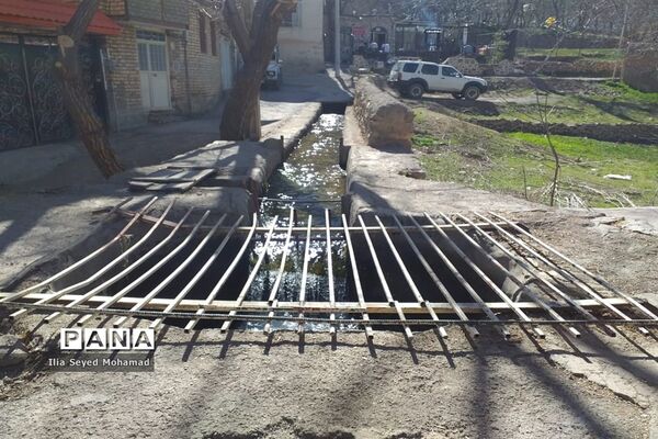 آسیاب آبی شهر خوانسار در استان اصفهان