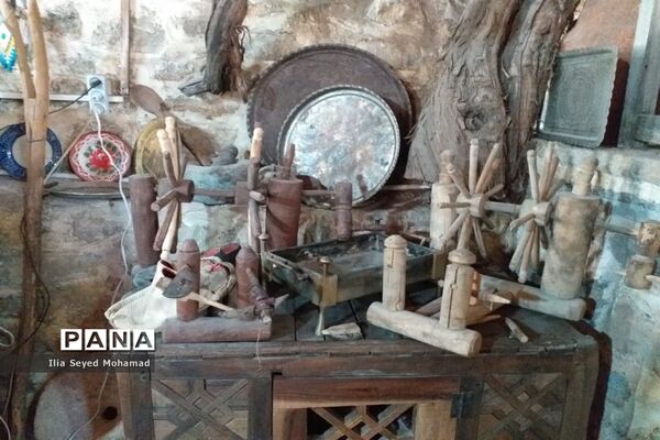 آسیاب آبی شهر خوانسار در استان اصفهان