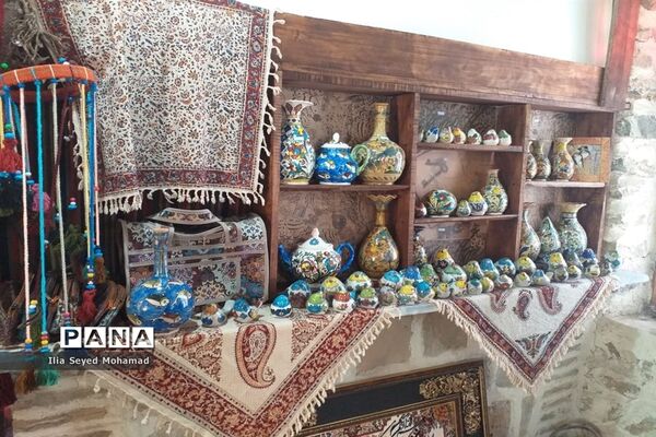 آسیاب آبی شهر خوانسار در استان اصفهان