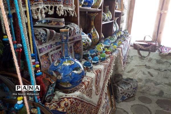 آسیاب آبی شهر خوانسار در استان اصفهان