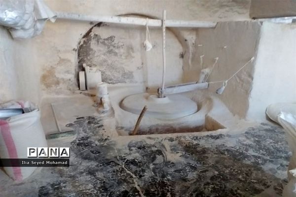 آسیاب آبی شهر خوانسار در استان اصفهان