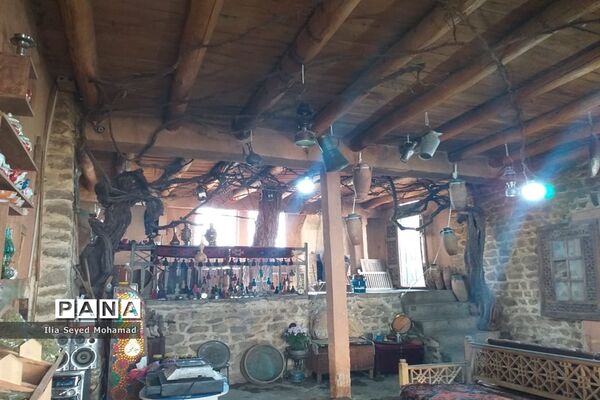 آسیاب آبی شهر خوانسار در استان اصفهان