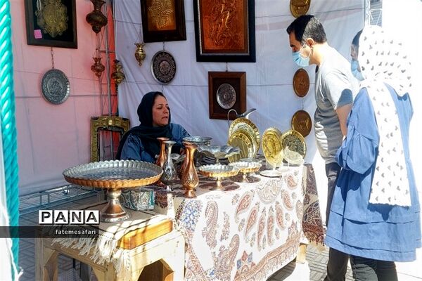 بازار تاریخی سنتی سمنان در نوروز ۱۴۰۱