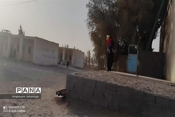 زیارتگاه باستانی بی بی دوست در سیستان