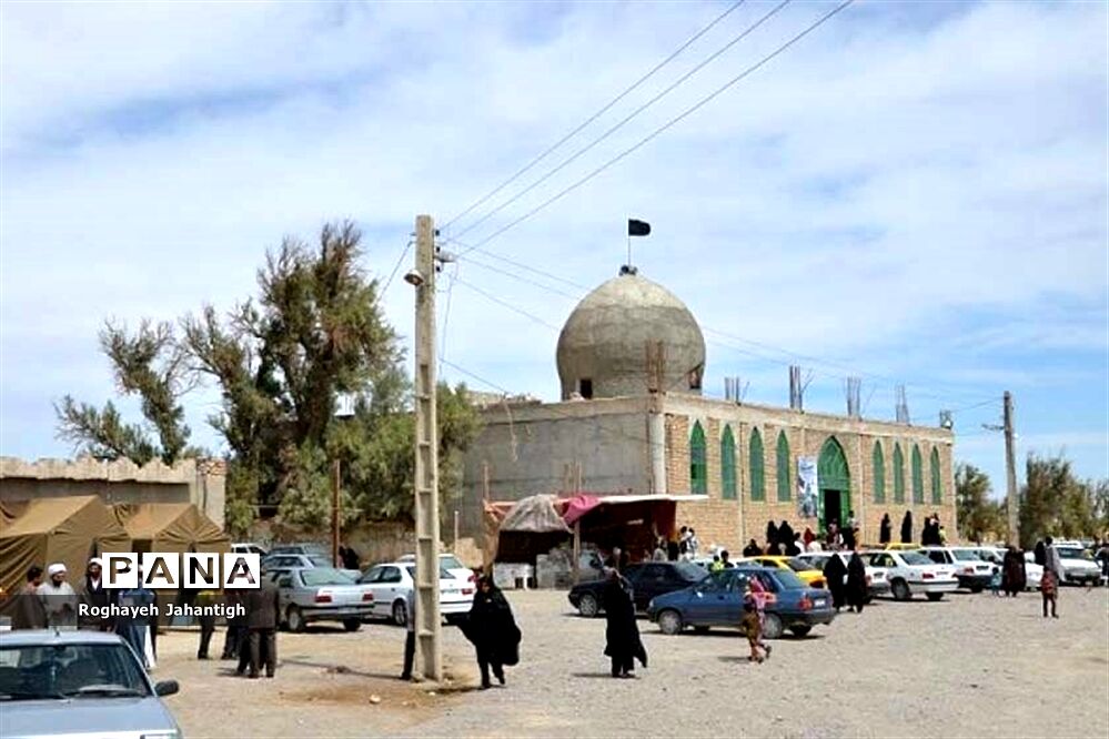 زیارتگاه باستانی بی بی دوست در سیستان