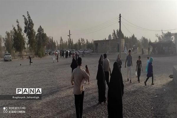 زیارتگاه باستانی بی بی دوست در سیستان