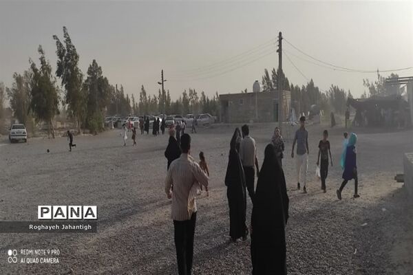 زیارتگاه باستانی بی بی دوست در سیستان