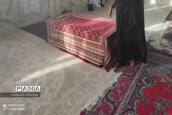 زیارتگاه باستانی بی بی دوست در سیستان