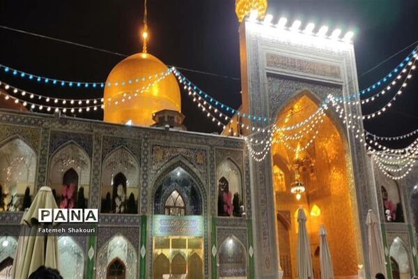 حرم مطهر امام مهربانی‌ها در نوروز 1401