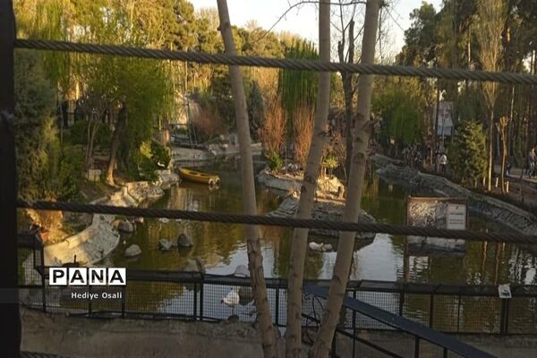 باغ وحش پارک ارم تهران