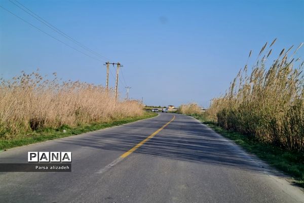 طبیعت استان مازندران در فصل بهار