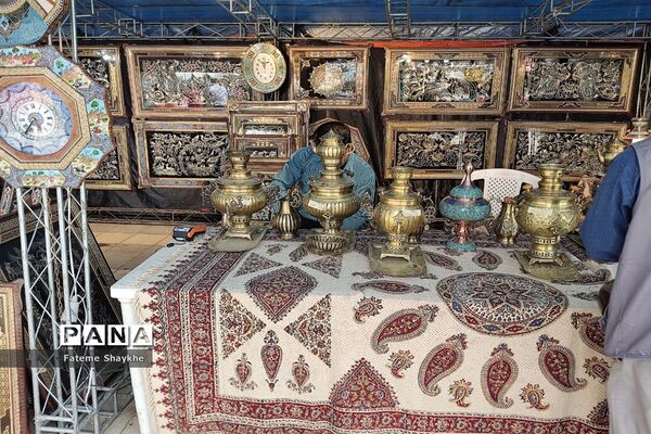 طاق بستان و صنایع‌دستی استان کرمانشاه
