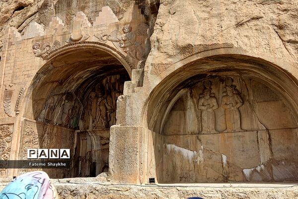 طاق بستان و صنایع‌دستی استان کرمانشاه