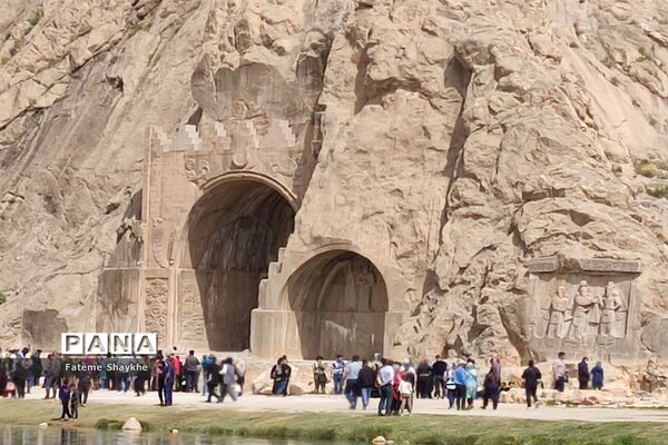 طاق بستان و صنایع‌دستی استان کرمانشاه