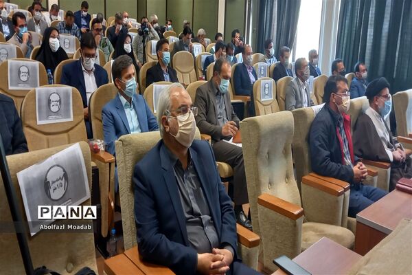 نشست شورای اداری شهرستان خلیل‌آباد