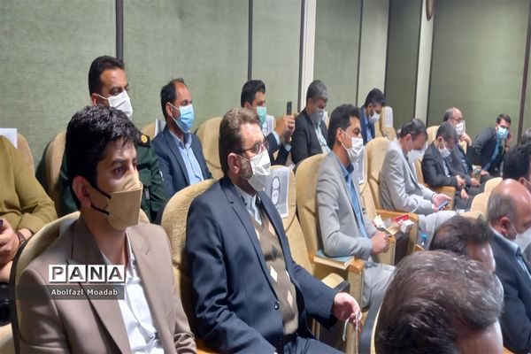 نشست شورای اداری شهرستان خلیل‌آباد