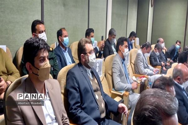 نشست شورای اداری شهرستان خلیل‌آباد