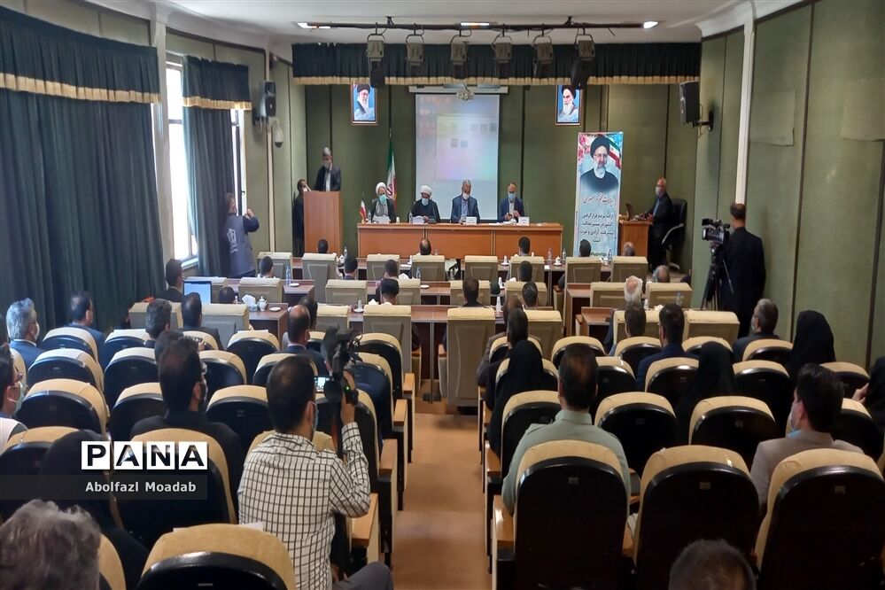 نشست شورای اداری شهرستان خلیل‌آباد