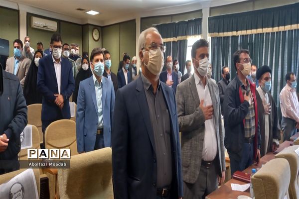 نشست شورای اداری شهرستان خلیل‌آباد