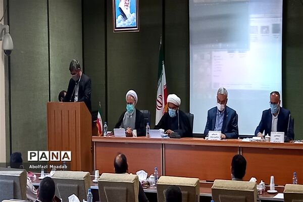 نشست شورای اداری شهرستان خلیل‌آباد