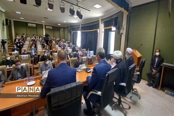 نشست شورای اداری شهرستان خلیل‌آباد