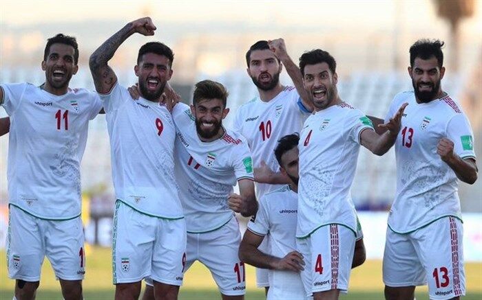 فوتبال ایران در رده ۲۱ دنیا باقی ماند
