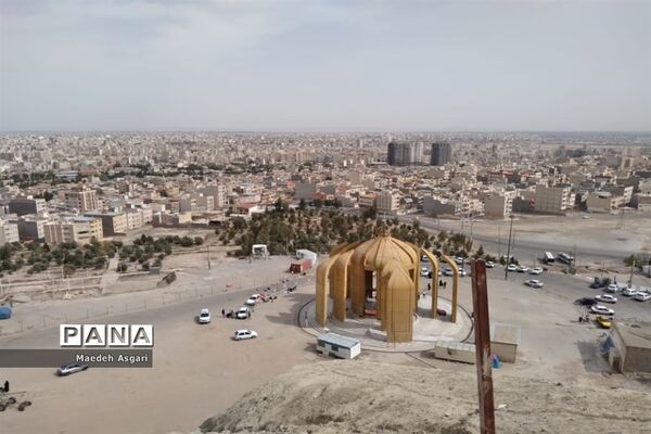 کوه خضر نبی(ع)، بام گردشگری قم