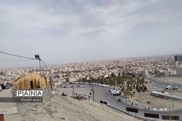 کوه خضر نبی(ع)، بام گردشگری قم