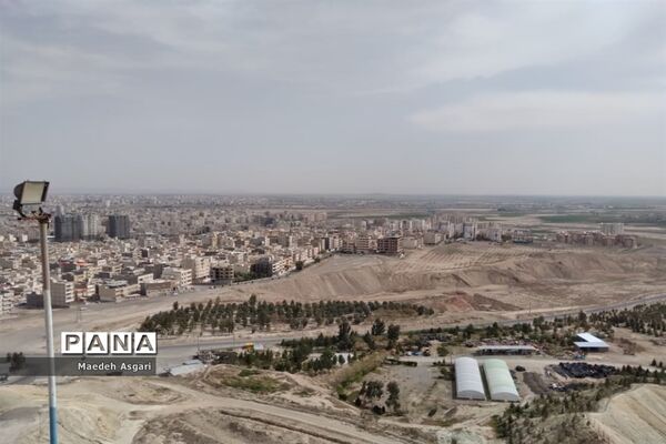 کوه خضر نبی(ع)، بام گردشگری قم