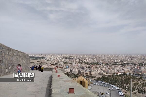 کوه خضر نبی(ع)، بام گردشگری قم