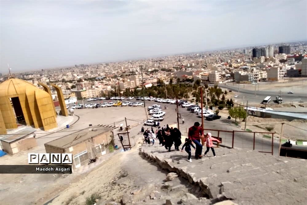 کوه خضر نبی(ع)، بام گردشگری قم