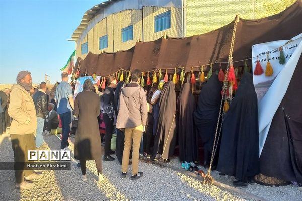 روستای زیار میزبان اقوام عشایر اصفهان و گردشگران نوروزی