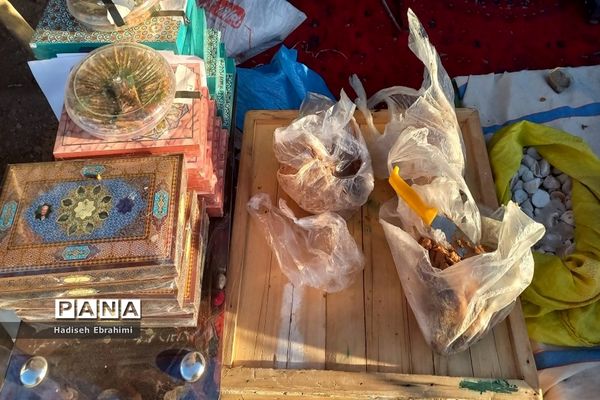 روستای زیار میزبان اقوام عشایر اصفهان و گردشگران نوروزی