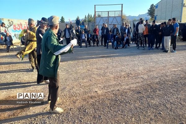روستای زیار میزبان اقوام عشایر اصفهان و گردشگران نوروزی