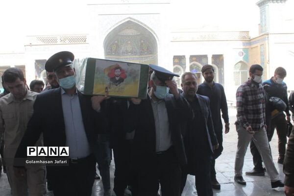 تشییع دو شهید مدافع حرم «زینبیون» در قم