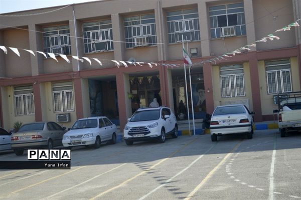 اسکان گردشگران نوروزی در مدارس بوشهر