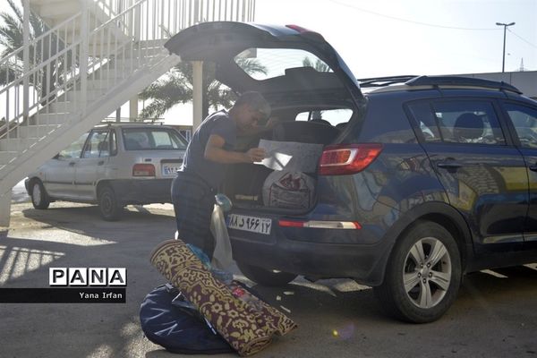 اسکان گردشگران نوروزی در مدارس بوشهر