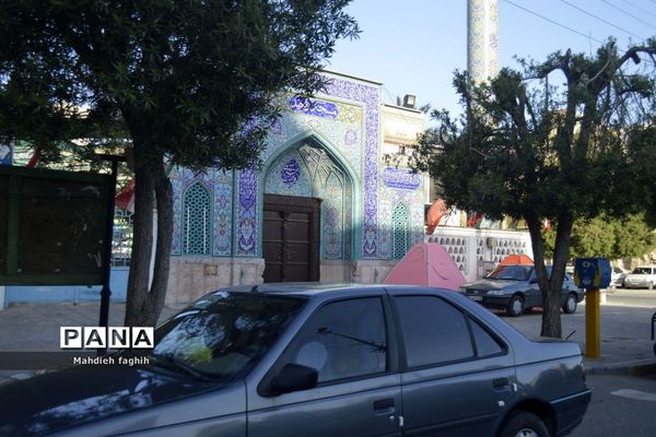 حضور مهمانان نوروزی در شهر بوشهر