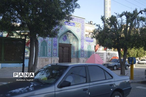 حضور مهمانان نوروزی در شهر بوشهر