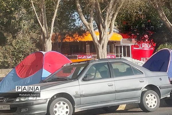 حضور مهمانان نوروزی در شهر بوشهر