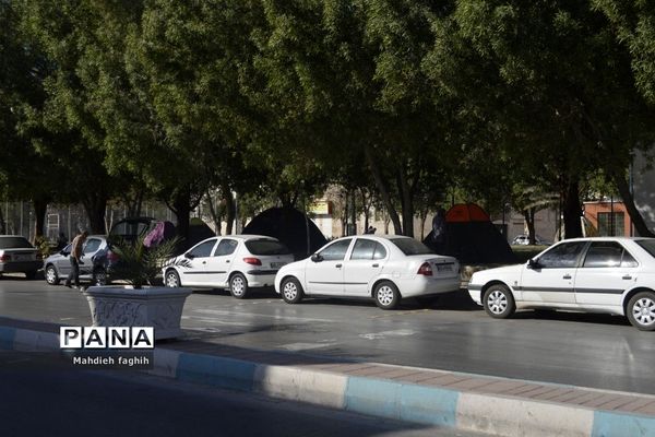 حضور مهمانان نوروزی در شهر بوشهر