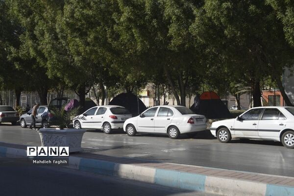 حضور مهمانان نوروزی در شهر بوشهر