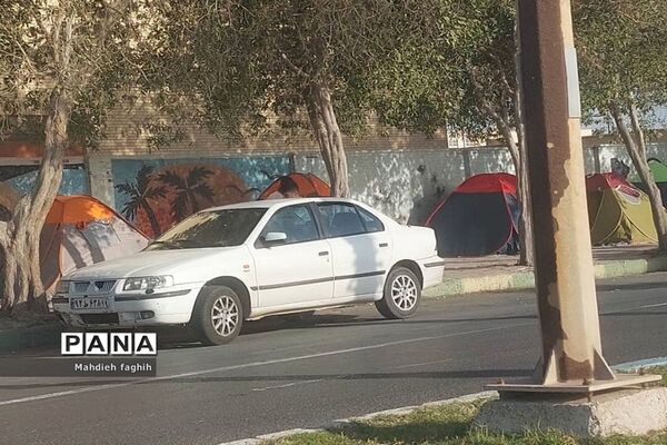 حضور مهمانان نوروزی در شهر بوشهر