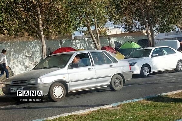 حضور مهمانان نوروزی در شهر بوشهر