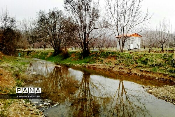 طبیعت بهاری و جاذبه‌های دیدنی روستای عمارت
