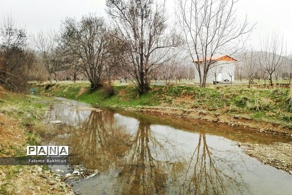 طبیعت بهاری و جاذبه‌های دیدنی روستای عمارت