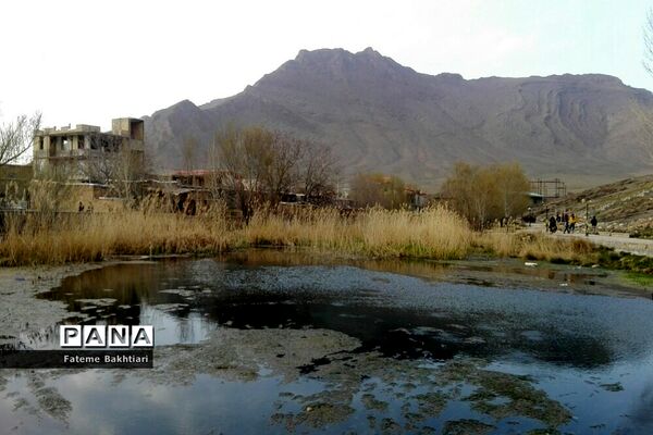 طبیعت بهاری و جاذبه‌های دیدنی روستای عمارت