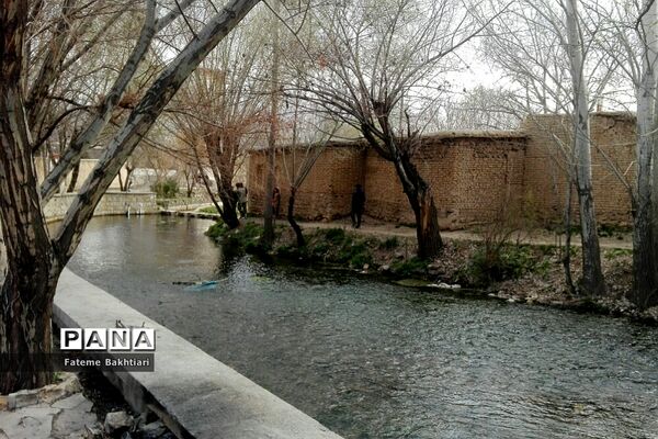 طبیعت بهاری و جاذبه‌های دیدنی روستای عمارت