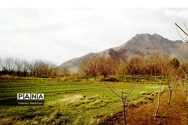 طبیعت بهاری و جاذبه‌های دیدنی روستای عمارت
